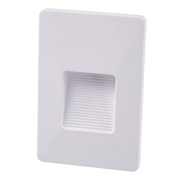 Balizador Embutido Germany Light LED 2 watts Bivolt 3000K IP65 120x80mm 20443011