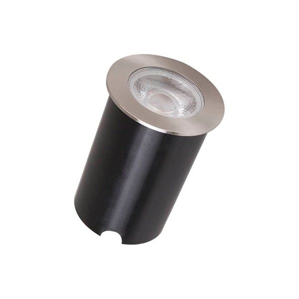 Embutido de Solo Germany Focus Inox 4,5 watts 3000K 30° IP67 Bivolt Ø65x72mm 12905355
