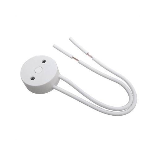 Soquete G13 Cebolinha com Rabicho para Tubular T8 (PACOTE COM 10 unidades)