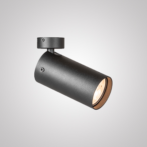 Spot Sobrepor Direct Light Spotled 7,6 watts Bivolt 11° 2700K IRC90 IP66 Ø60x160mm DL SP2