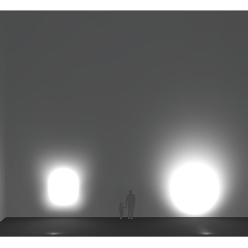 Spot Sobrepor Direct Light Spotled 2,7 watts Bivolt 34° 2700K IRC90 IP66 Ø31x151mm DL SP1