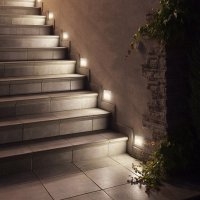 Balizador Embutido Germany Light LED 2 watts Bivolt 3000K IP65 120x80mm 20443011