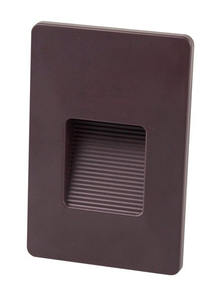 Balizador Embutido Germany Light LED 2 watts Bivolt 3000K IP65 120x80mm 20443011