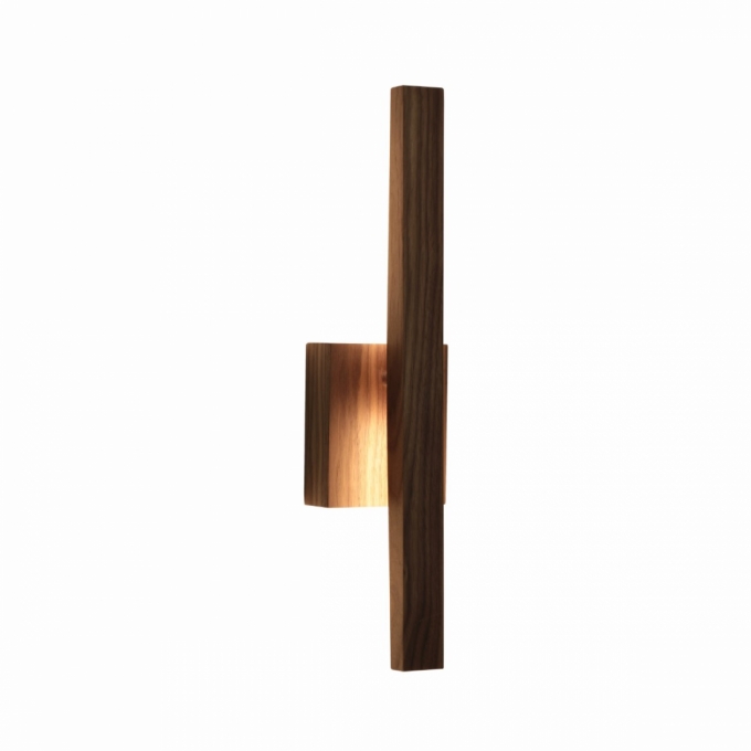 Arandela Accord Clean Madeira Natural 5 watts 2700K Bivolt 450x110mm 4131