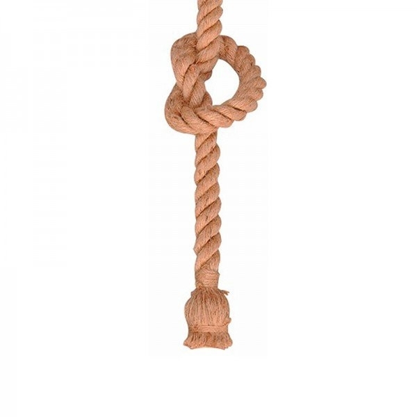Pendente Corda Nordecor 1,8mts Cor Natural 2056