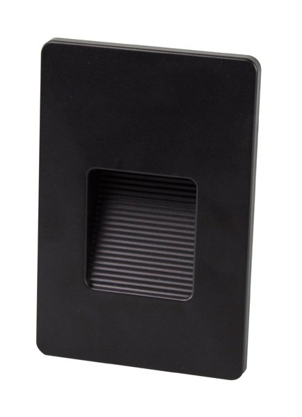 Balizador Embutido Germany Light LED 2 watts Bivolt 3000K IP65 120x80mm 20443011