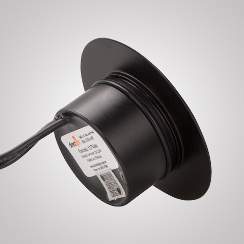 Balizador Direct Light Redondo 0,5 watts 2700K Bivolt IRC90 IP66 Ø63mm DL EB2