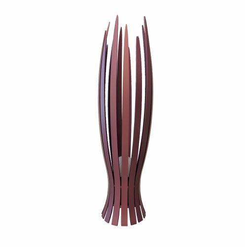 Coluna Accord Ripada Pontas 1L E27 Ø330x980mm 368