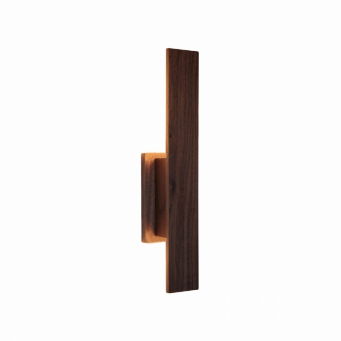 Arandela Accord Clean Madeira Natural 9 watts 2700K Bivolt 450x110mm 4132