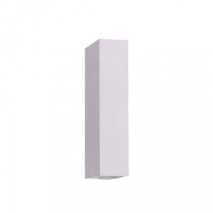 Arandela Nordecor Mitel 6 watts IP65 Duplo Facho 5° 3000K 168x65x38mm Branca 2009