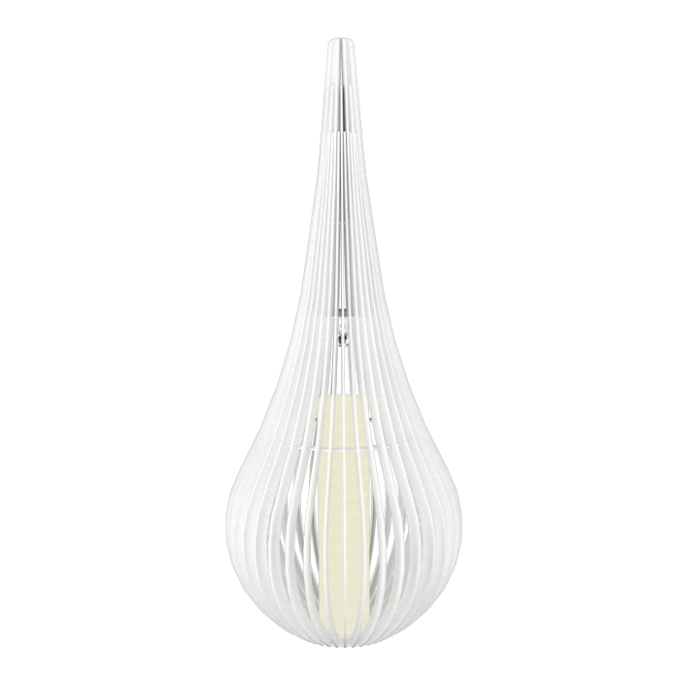 Coluna Accord Capadócia 1L E27 Ø690x1720mm 3007