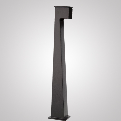 Poste Balizador Direct Light Postinho 2,7 watts 2700K IRC90 IP66 75x75x422mm DL PT2