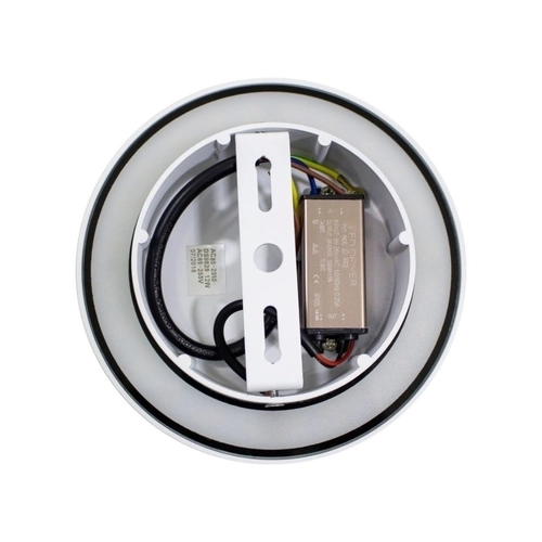 Arandela Germany Mainz 6 Watts 3000K Branco IP65 Bivolt Ø130x42mm 19410311