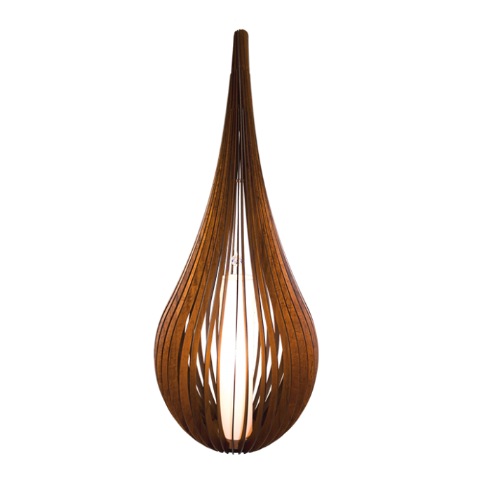 Coluna Accord Capadócia 1L E27 Ø690x1720mm 3007
