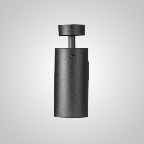 Spot Sobrepor Direct Light Spotled 7,6 watts Bivolt 11° 2700K IRC90 IP66 Ø60x160mm DL SP2