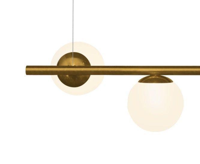 Pendente Spotline Century Jabuticaba 3L E27 800x360x360mm 733/3