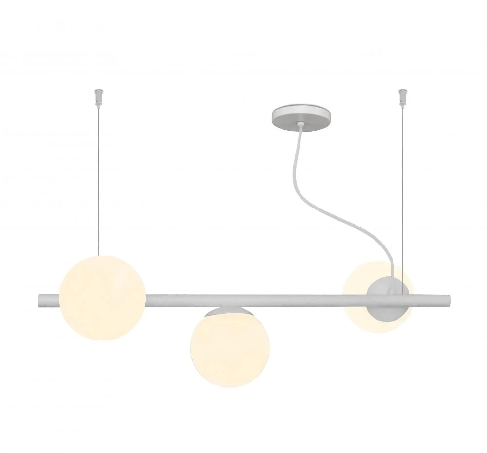 Pendente Spotline Century Jabuticaba 3L E27 800x360x360mm 733/3