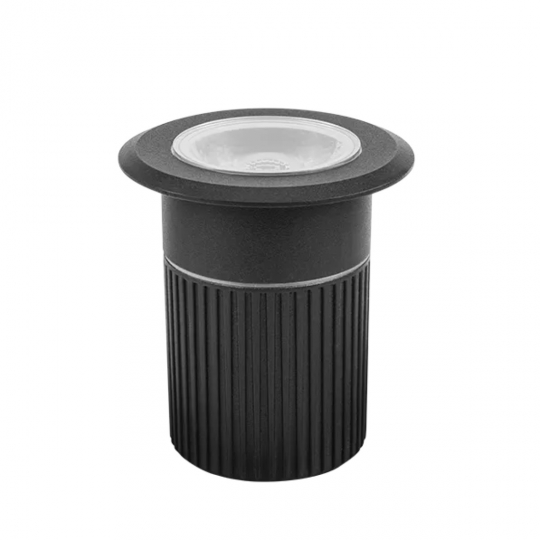 Embutido de Solo Stella Focco 10 Watts Preto 3000K IP67 30° Bivolt STH7707/30