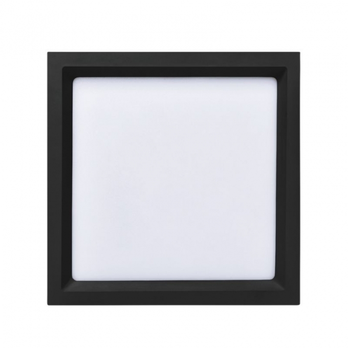 Painel Embutir Stella Deep Preto Recuado 28 Watts 4000K 348x348mm STH8905PTO/40