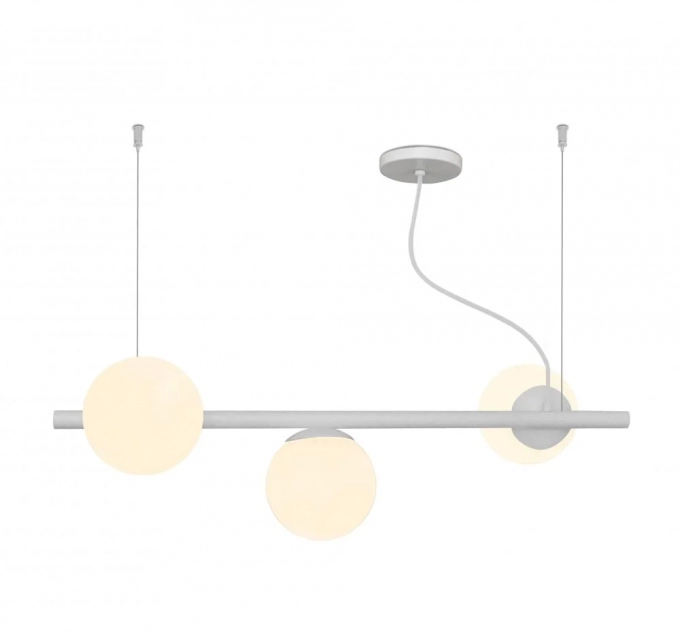 Pendente Spotline Century Jabuticaba 3L E27 800x360x360mm 733/3