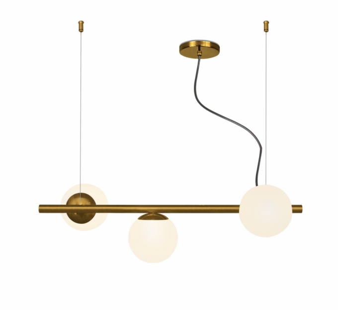 Pendente Spotline Century Jabuticaba 3L E27 800x360x360mm 733/3
