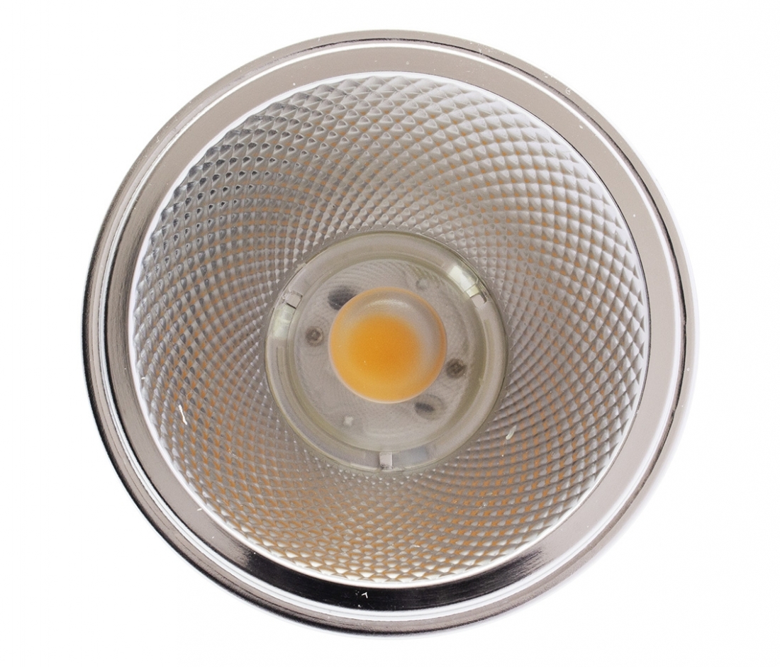 Lâmpada Opus LED Módulo AR111 10 watts 2700K 24° Ø111x67mm Bivolt OPS 32672