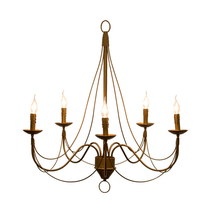 Lustre Foco Metallo Aro 5L E14 Ø809x875mm LU 402
