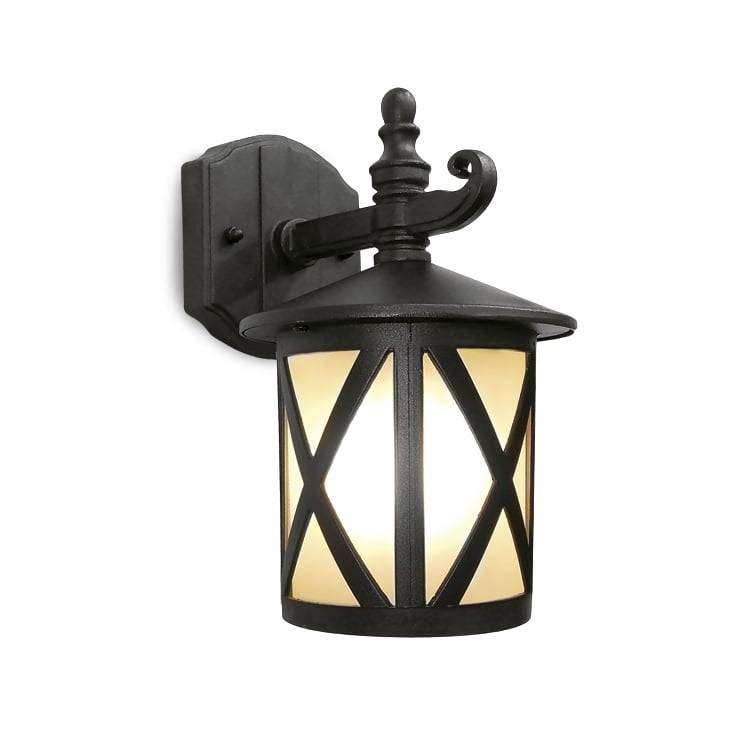 Arandela Lighting Store Alumínio Fundido e Vidro Fosco 1L E27 180x280mm LO-1401