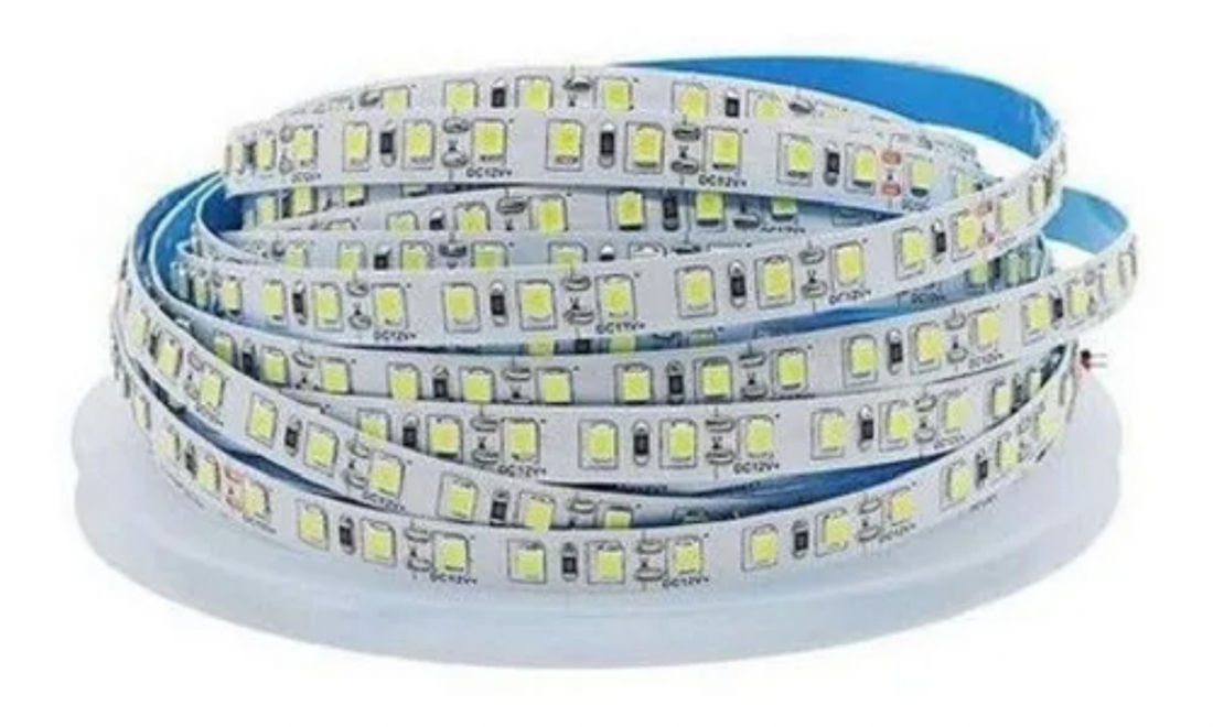 Fita de LED Alpertone 120leds 9,6w/mt 12V 4000K IP20 (Rolo 5 metros) 0236