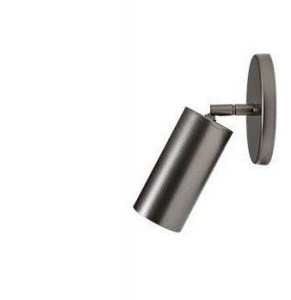 Arandela Foco Metallo Bari 1L GU10 120x92x190mm AR 134