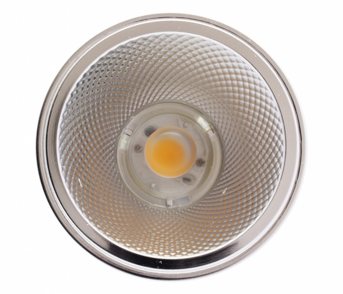 Lâmpada Opus LED Módulo AR111 10 watts 2700K 24° Ø111x67mm Bivolt OPS 32672