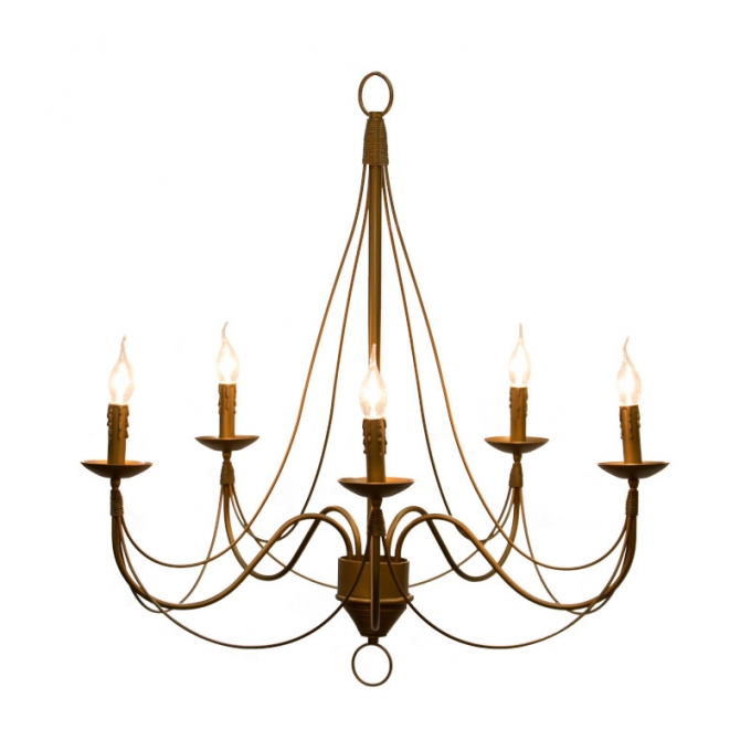 Lustre Foco Metallo Aro 5L E14 Ø809x875mm LU 402