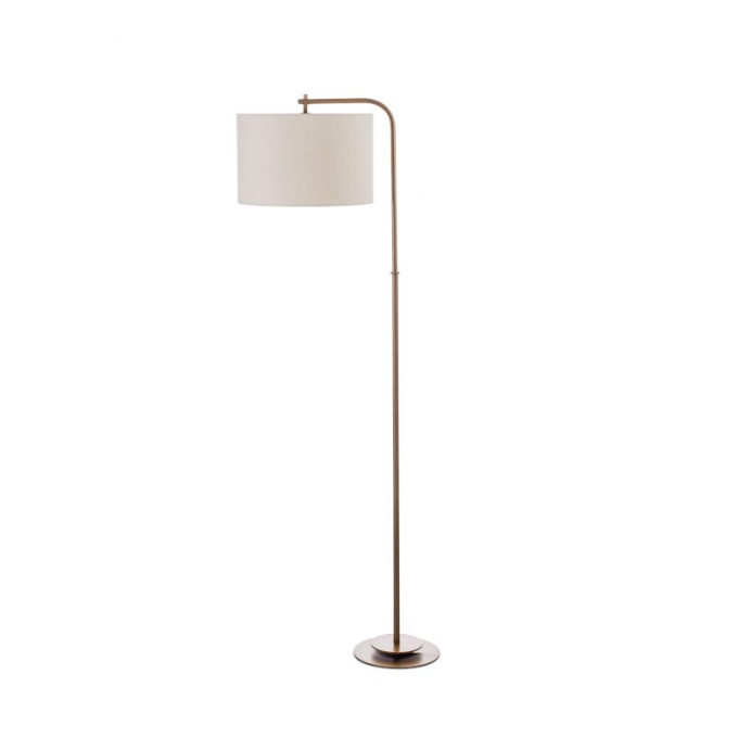 Coluna Foco Metallo Capri Articulada 1L E27 380x565x1600mm CO 307