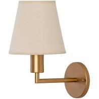 Arandela Foco Metallo Rieti Cúpula de Metal 1L E27  160x235x28mm AR111/M