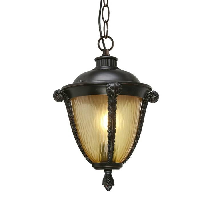 Pendente Lighting Store Alumínio Fundido e Vidro Ondulado 1L E27 Ø280X400mm LO-1417