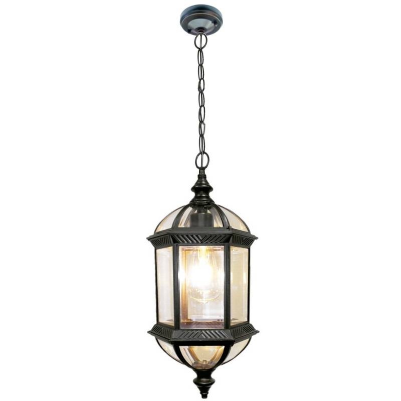 Pendente Lighting Store Alumínio Fundido e Vidro Transparente 1L E27 Ø210X470mm LO-1424PT