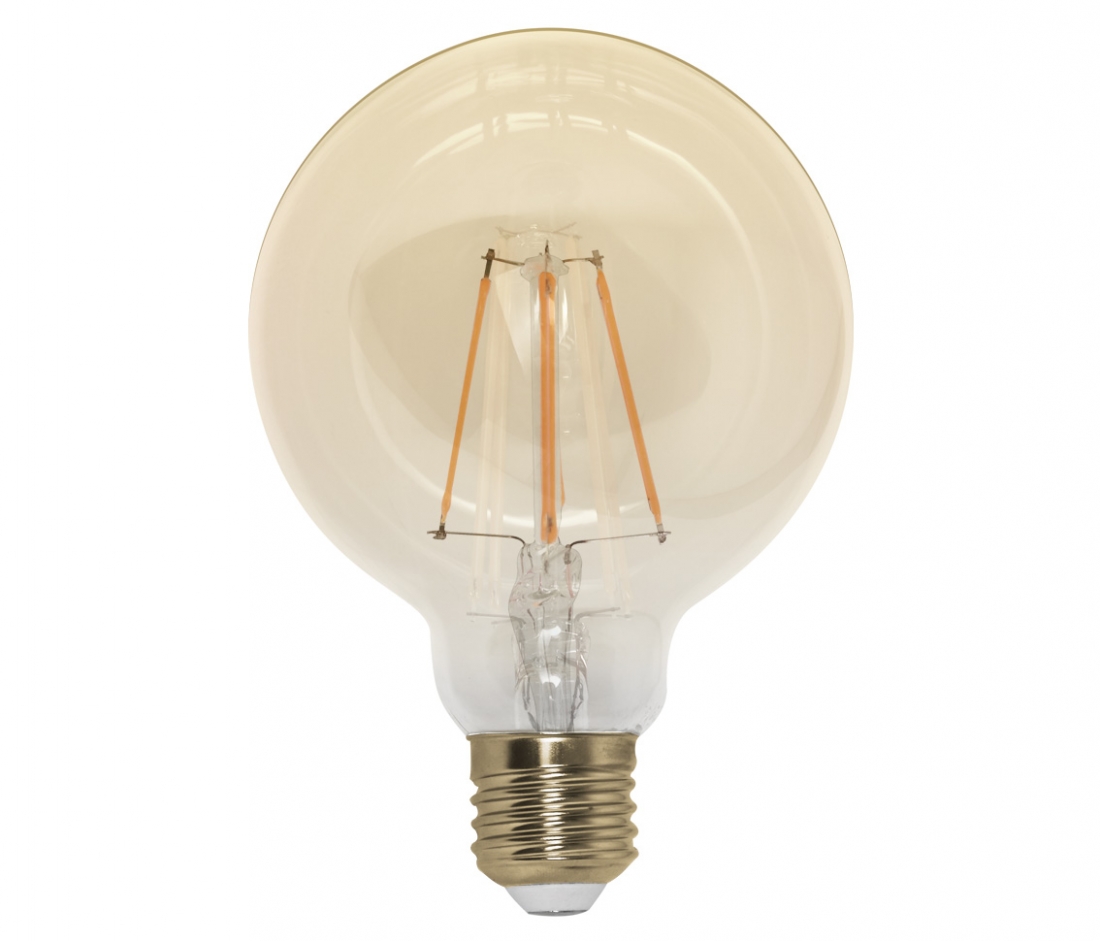 Lâmpada Opus G95 Filamento LED Vintage 4 watts 2200K Ø95x138mm OPS 33341
