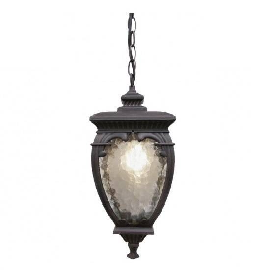 Pendente Lighting Store Alumínio Fundido e Vidro Artico 1L E27 Ø160X420mm LO-1411