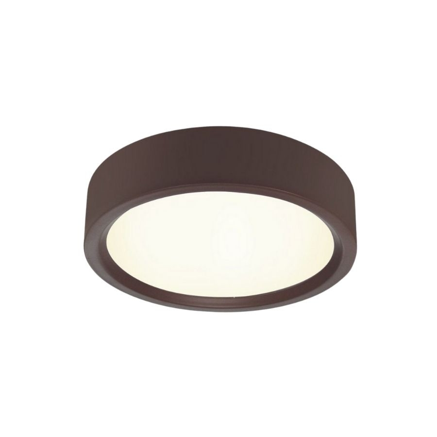 Plafon Spotline de Sobrepor Smart 5L E27 Ø500x95mm 385/5