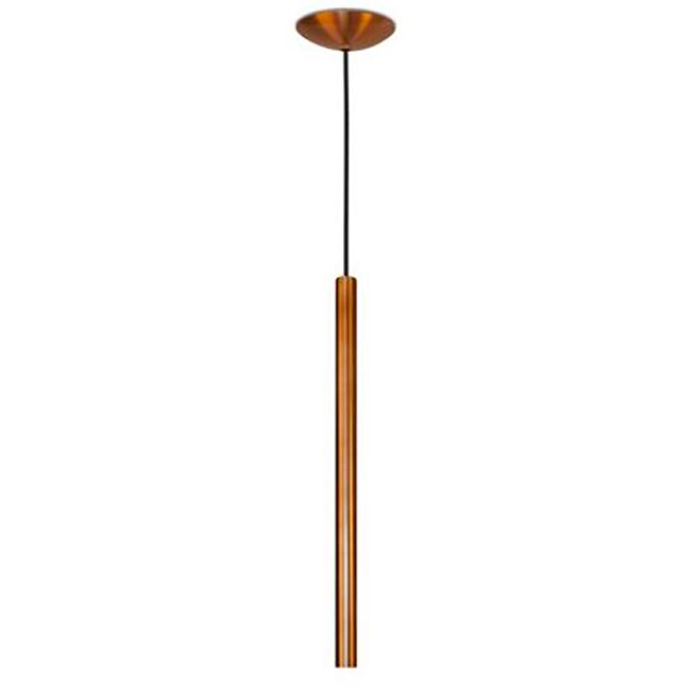 Pendente Spotline Verssat 1L Dicroica Ø50X500mm 634/1 