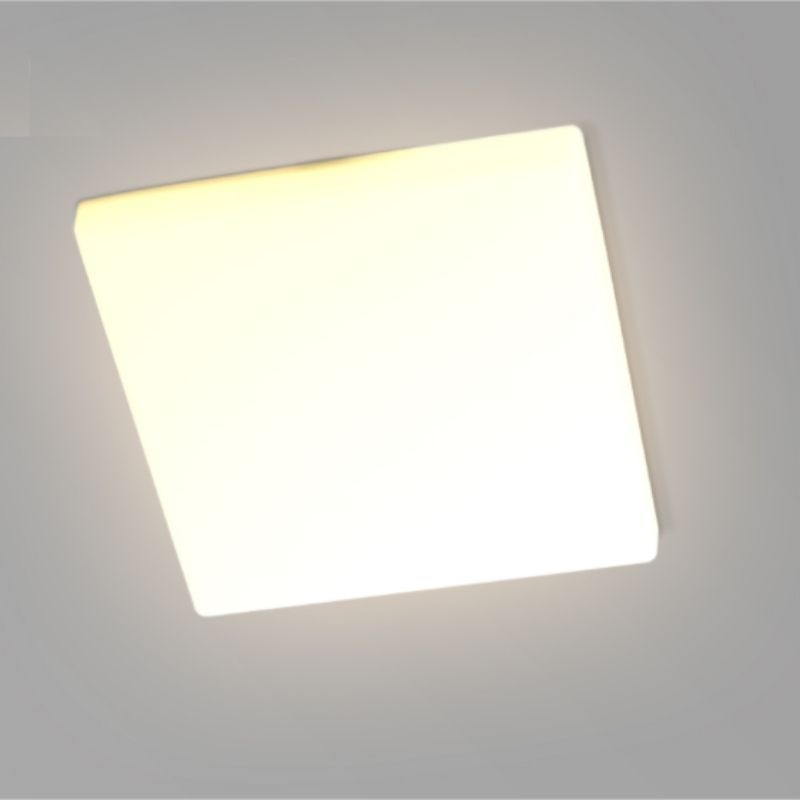 Painel Semi Embutido Opus 30 Watts 3000K 120° Bivolt 220x220x20mm Branco OPS 36076