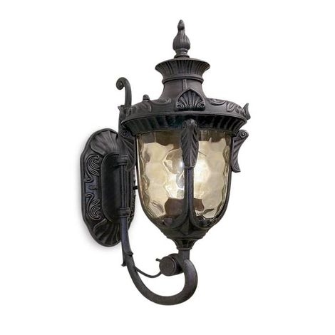 Arandela Lighting Store Alumínio Fundido e Policarbonato 1L E27 240x430mm LO-1412