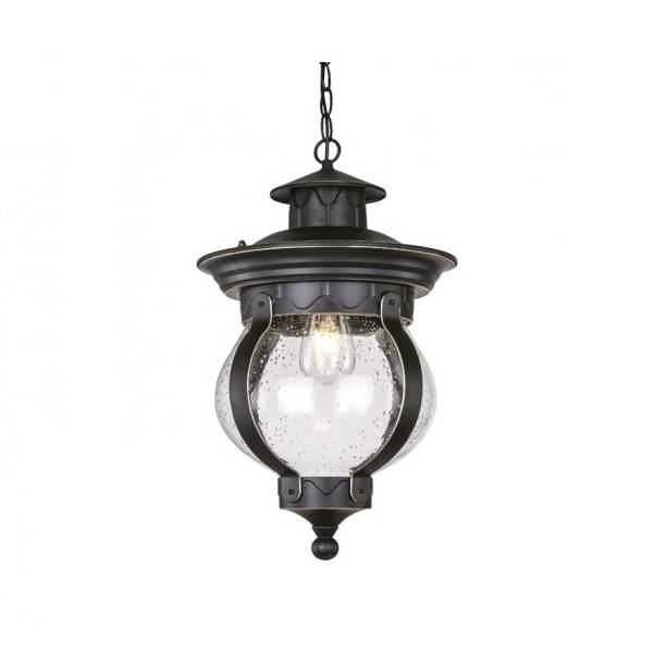 Pendente Lighting Store Alumínio Fundido e Vidro Pontilhado 1L E27 Ø190X350mm LO-1420