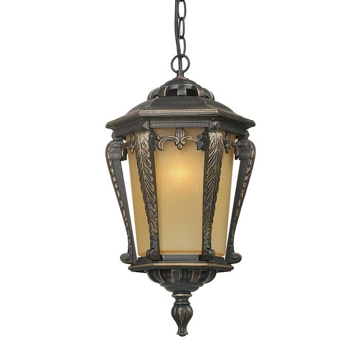 Pendente Lighting Store Alumínio Fundido e Vidro Âmbar  1L E27 Ø250X470mm LO-1298