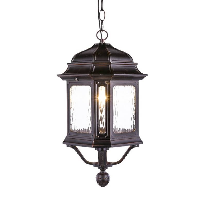 Pendente Lighting Store Alumínio Fundido e Vidro Ondulado 1L E27 Ø160X400mm LO-1415