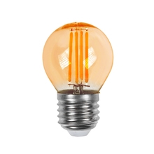 Lâmpada Nordecor Bolinha Filamento Led 4 watts 2400K E27 46x80mm 1043