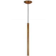 Pendente Spotline Verssat 1L G9 Ø25X500mm 499/1 