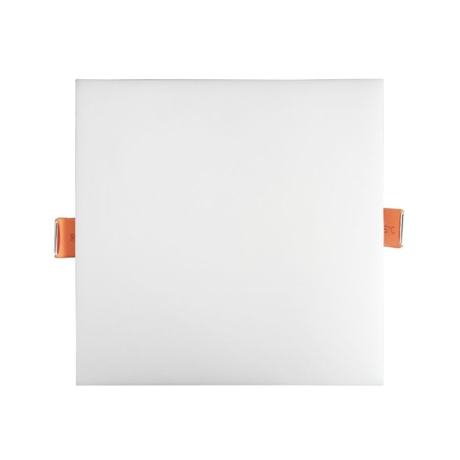 Painel Semi Embutido Opus 30 Watts 3000K 120° Bivolt 220x220x20mm Branco OPS 36076