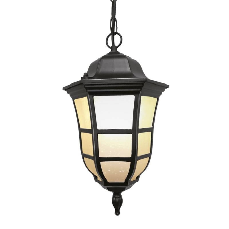 Pendente Lighting Store Alumínio Fundido e Vidro Fosco 1L E27 Ø220X360mm LO-1276