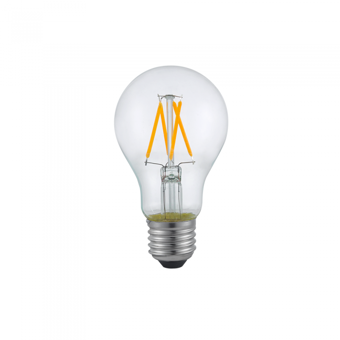 Lâmpada Nordecor Filamento Led A60 4 watts 2400K Vidro Clear E27 Ø60mm 1053